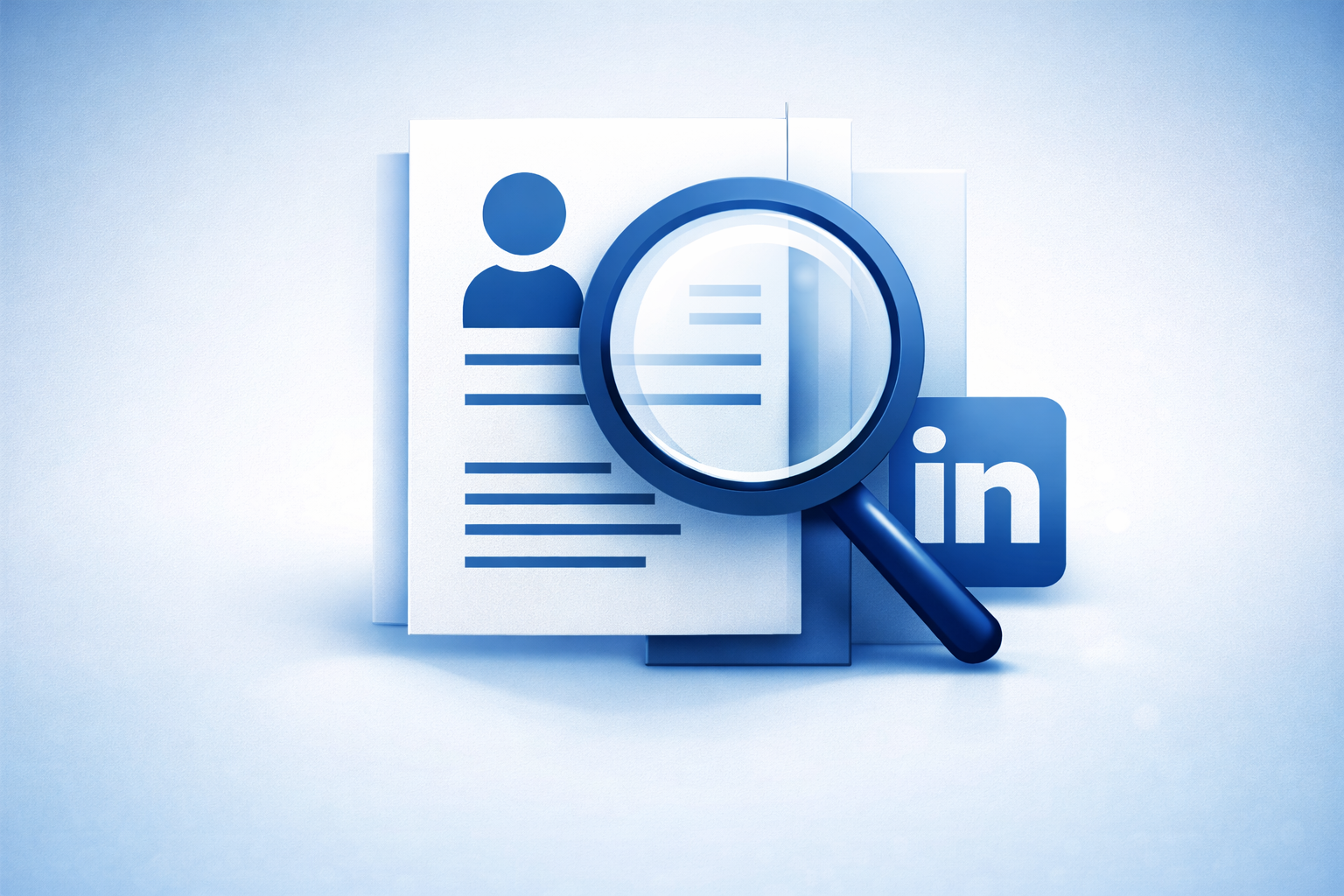 Análise e melhoria de CV e LinkedIn 