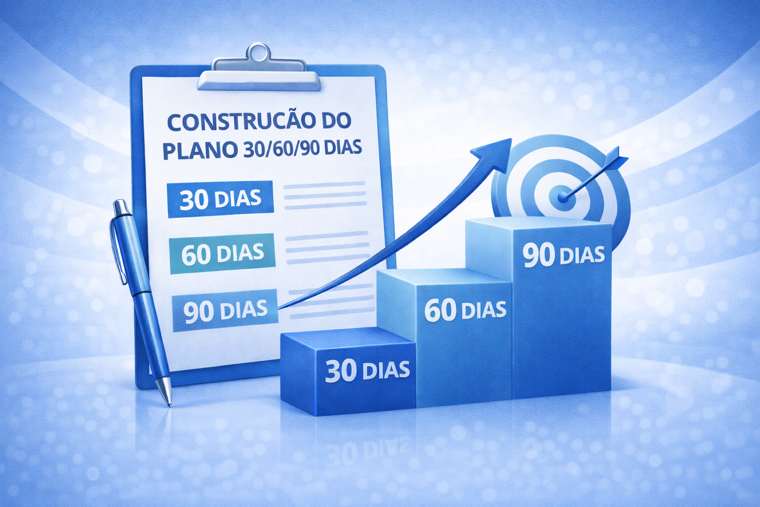 Construção do plano 30/60/90 dias